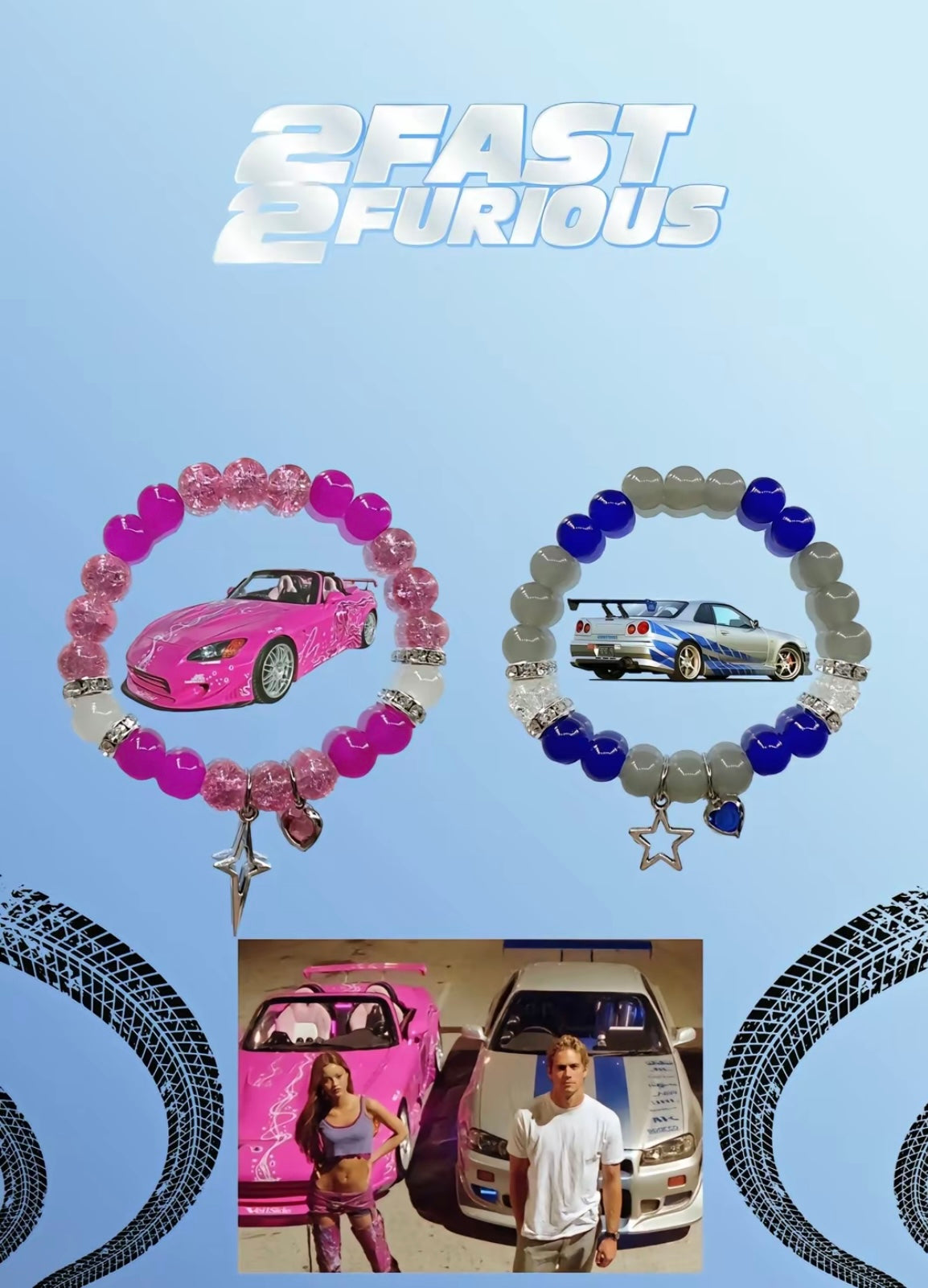 DUO BRACELET SUKI BULLET