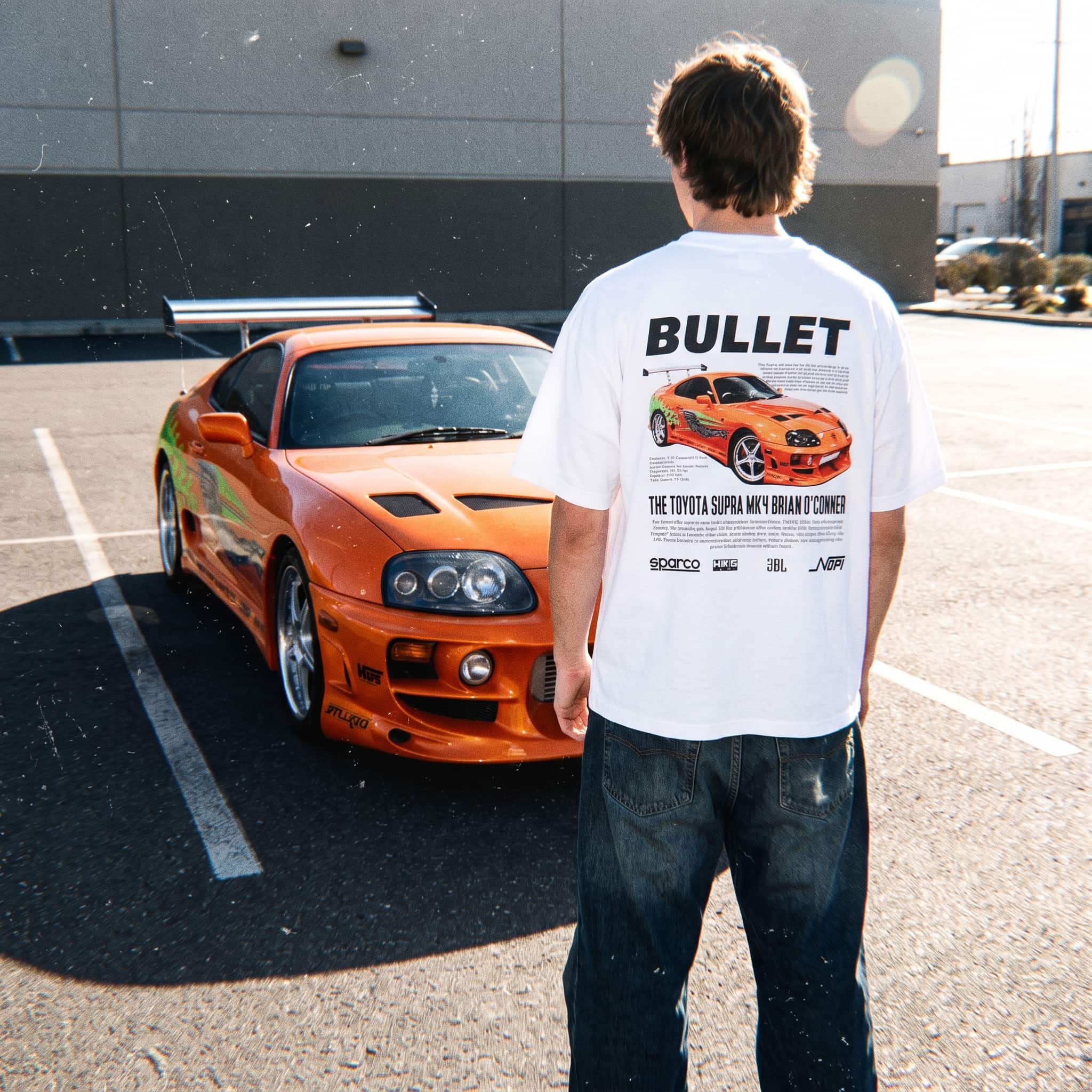T-shirt BULLET MK4