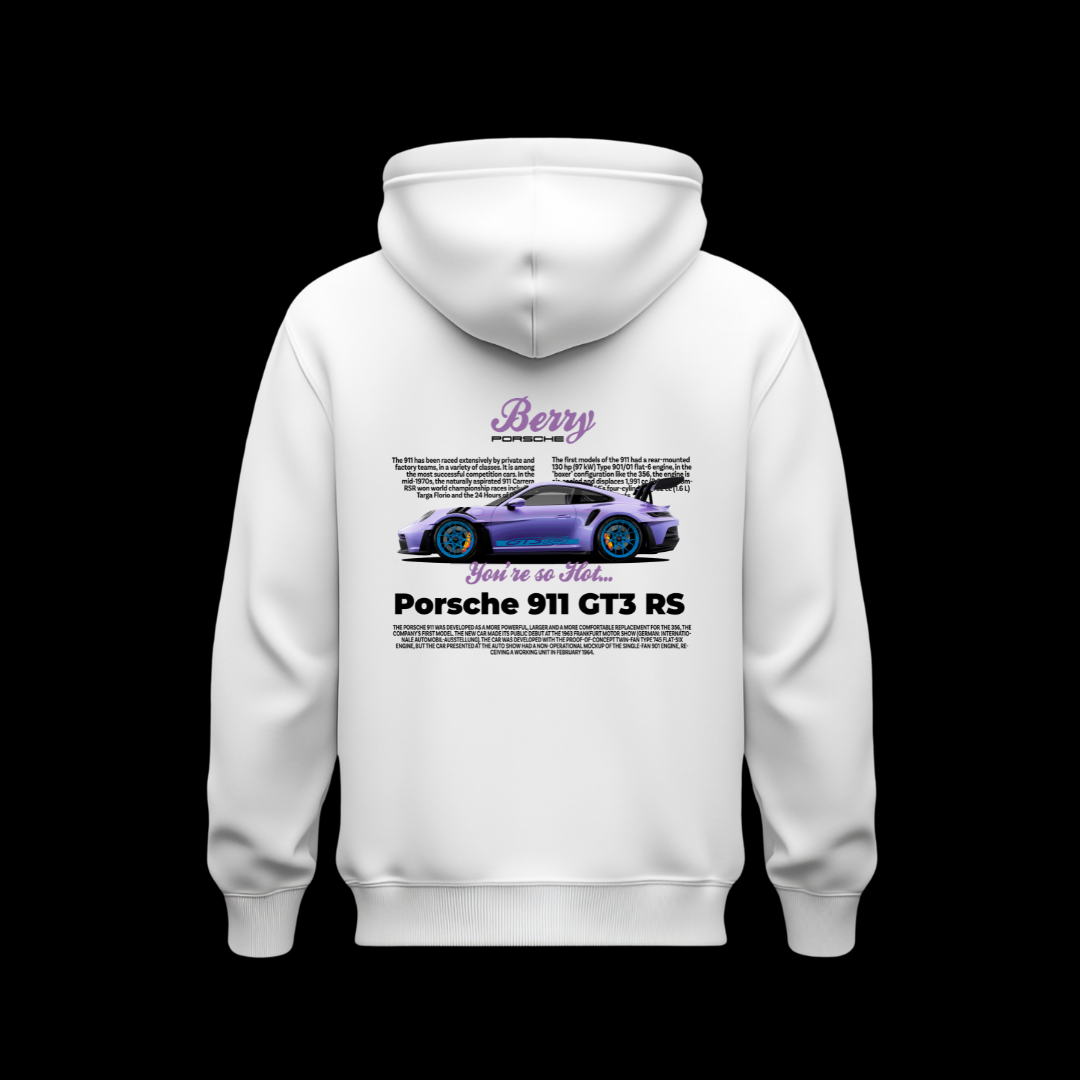 Hoodie Berry GT3 RS