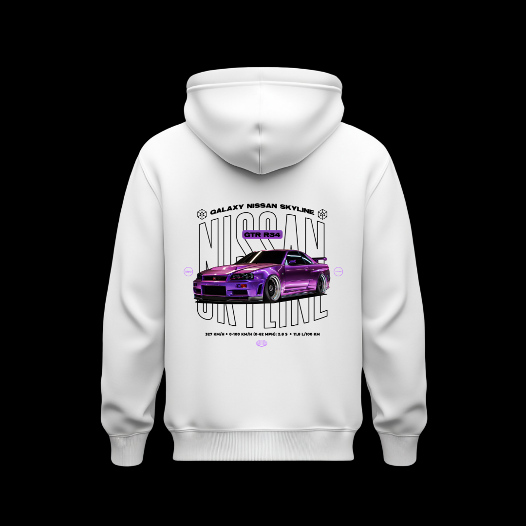 Hoodie Skyline GTR-R34