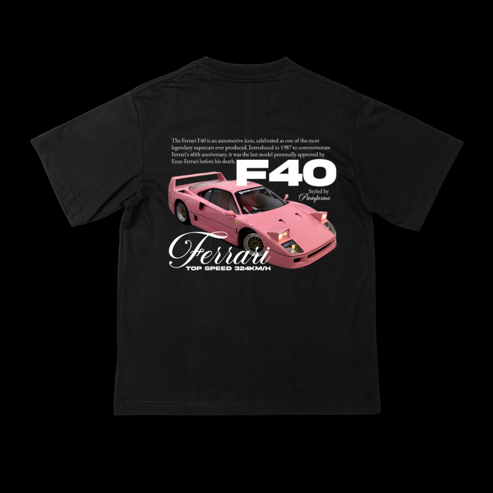 T-shirt Pink F40
