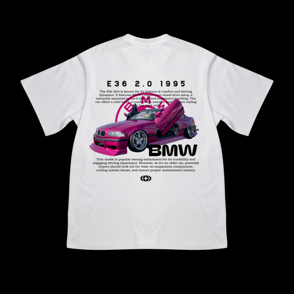 T-shirt BMW E36