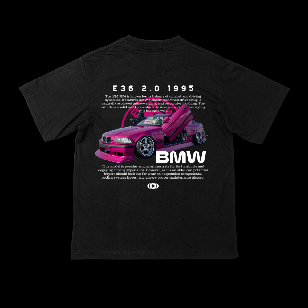 T-shirt BMW E36