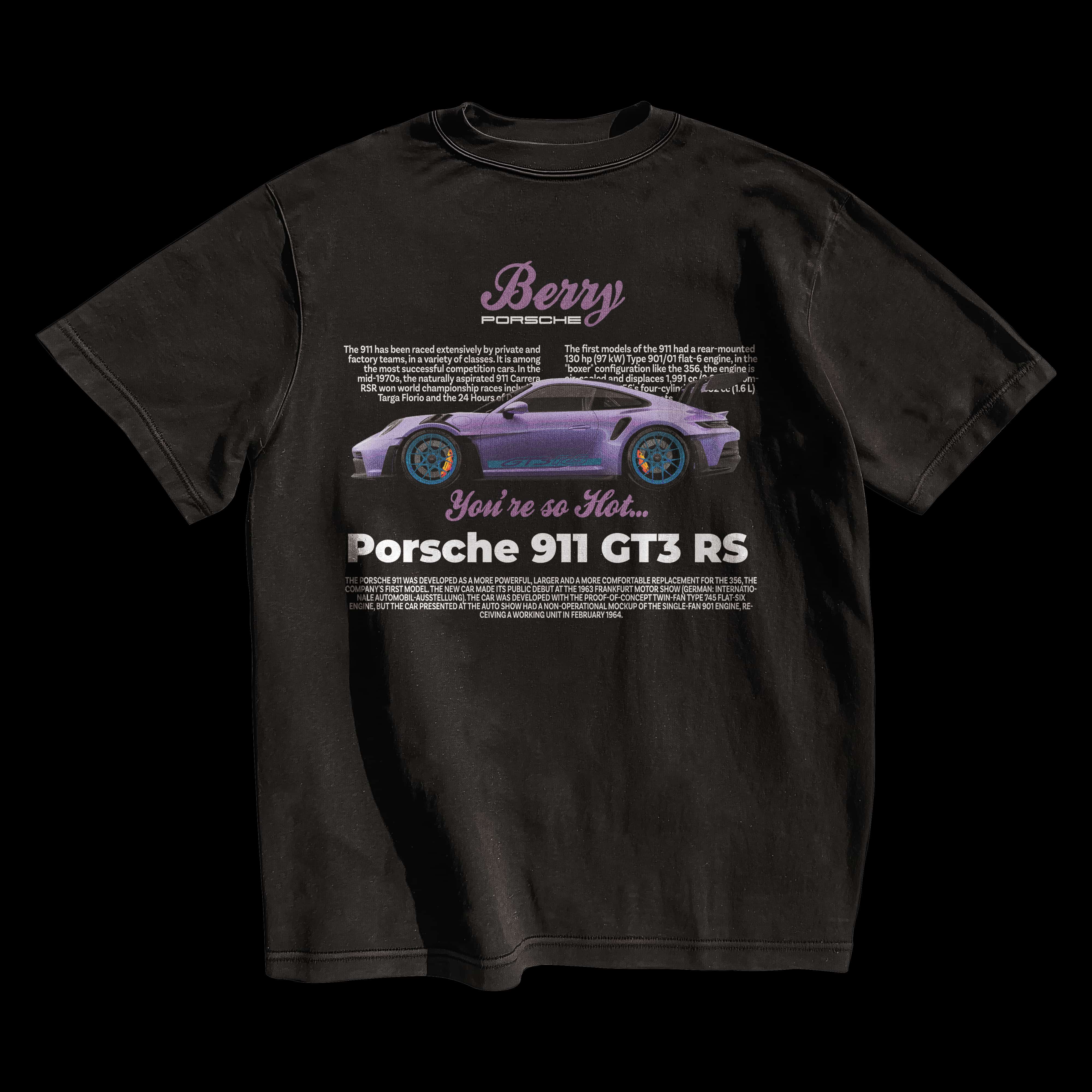 Berry GT3 RS T-shirt