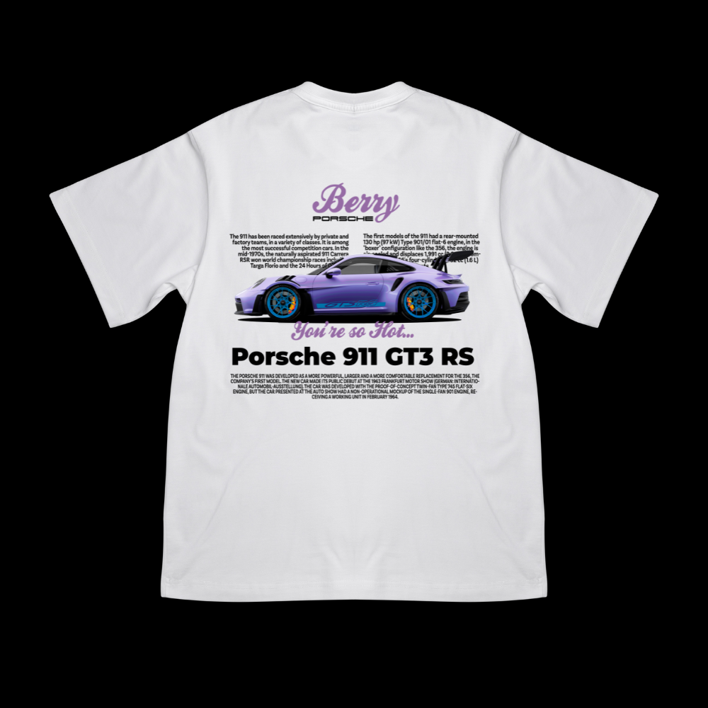 T-shirt Berry GT3 RS