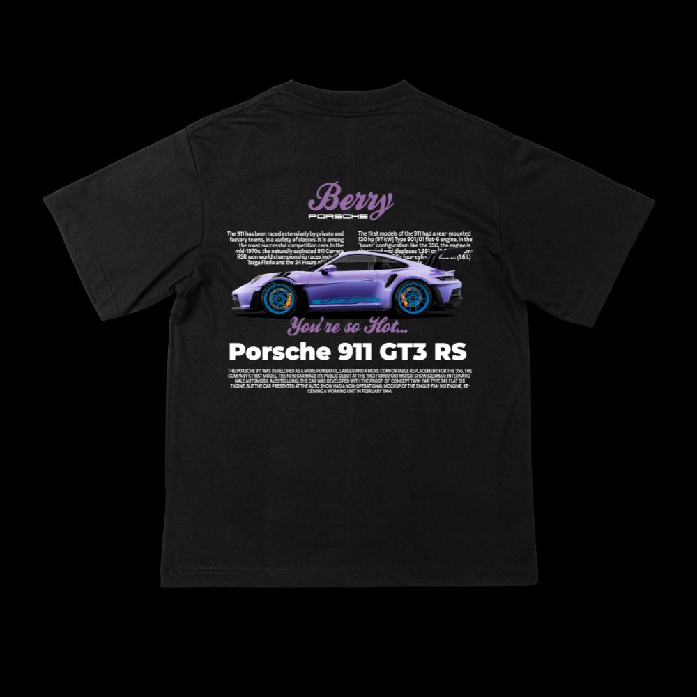 T-shirt Berry GT3 RS