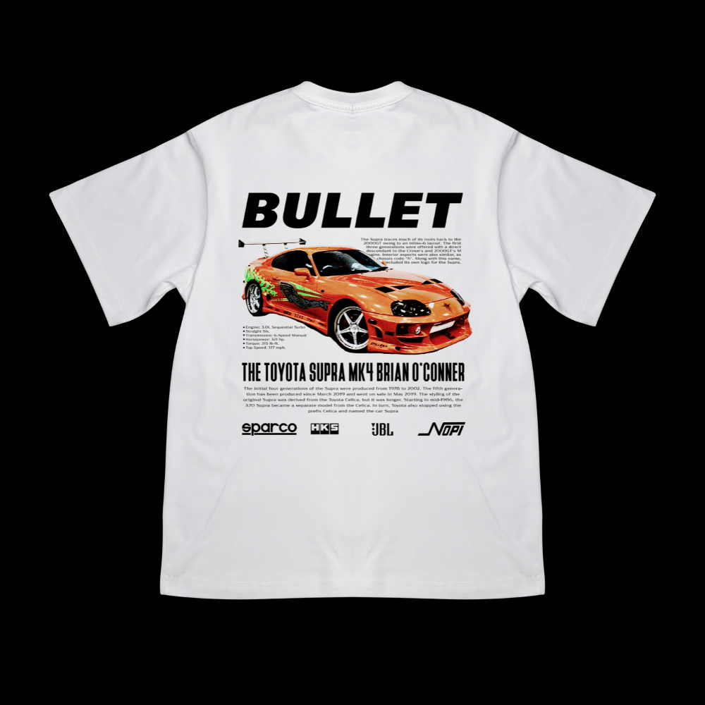 T-shirt BULLET MK4