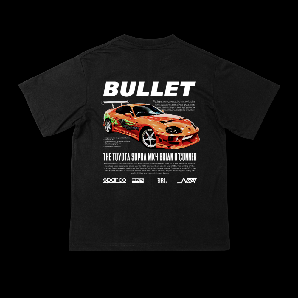 T-shirt BULLET MK4