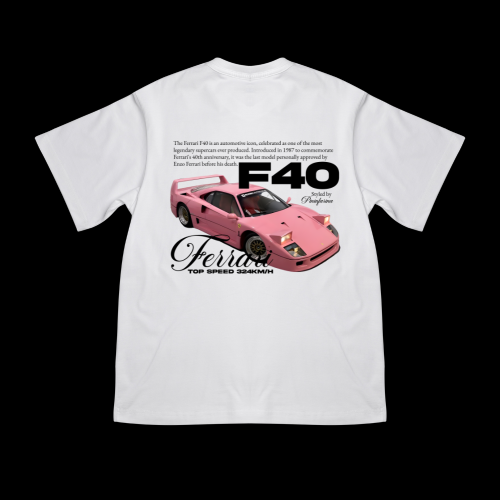 T-shirt Pink F40