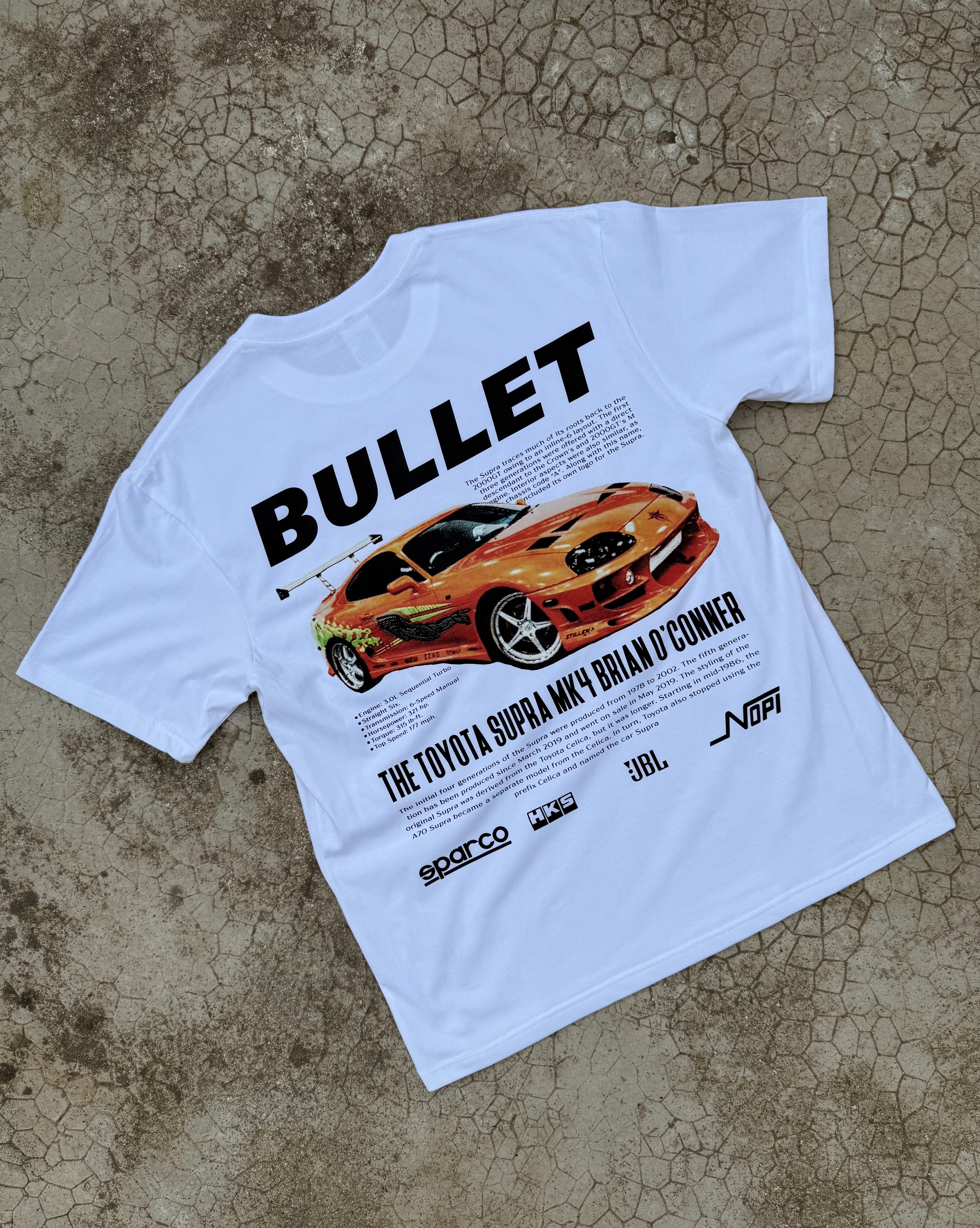 T-shirt BULLET MK4