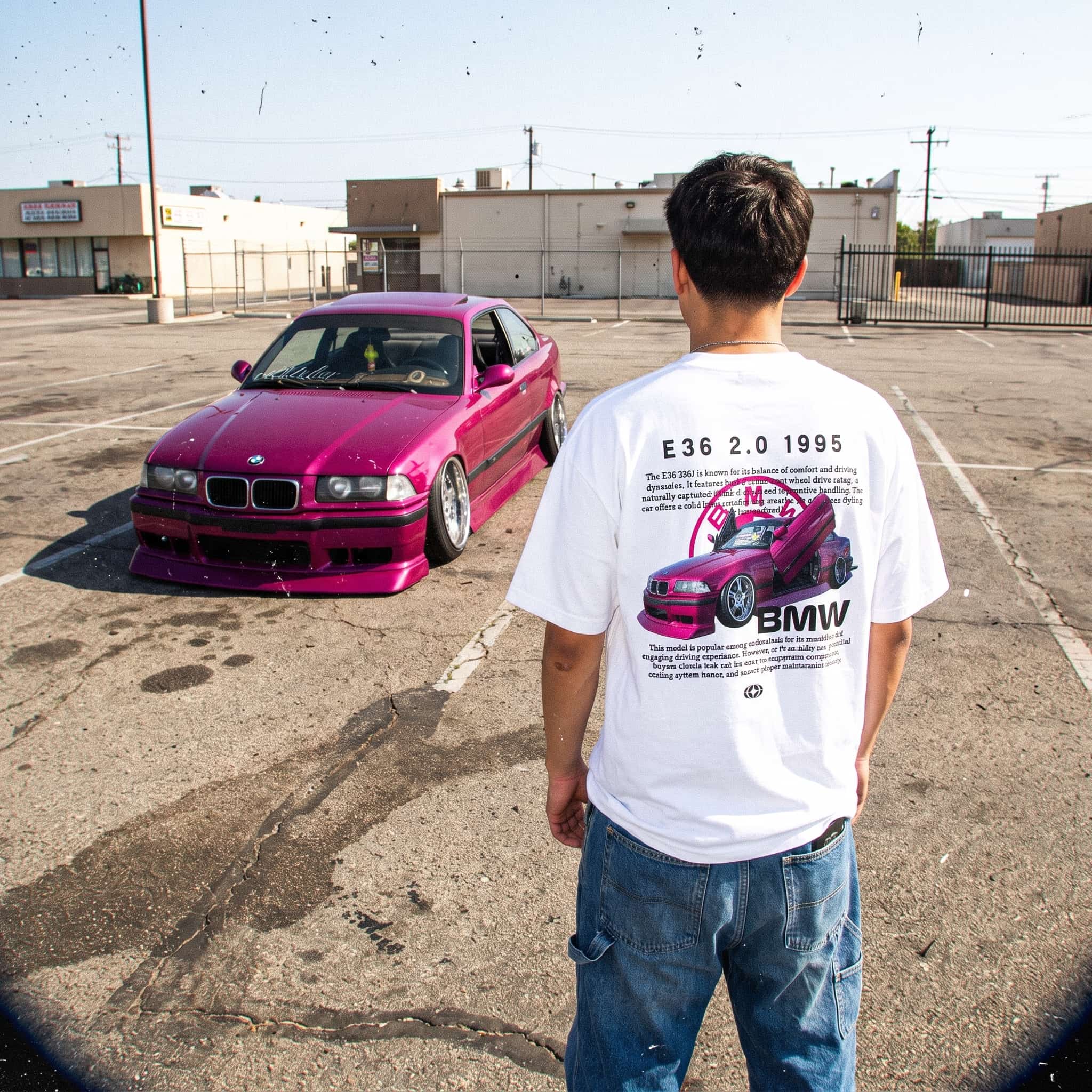 T-shirt BMW E36