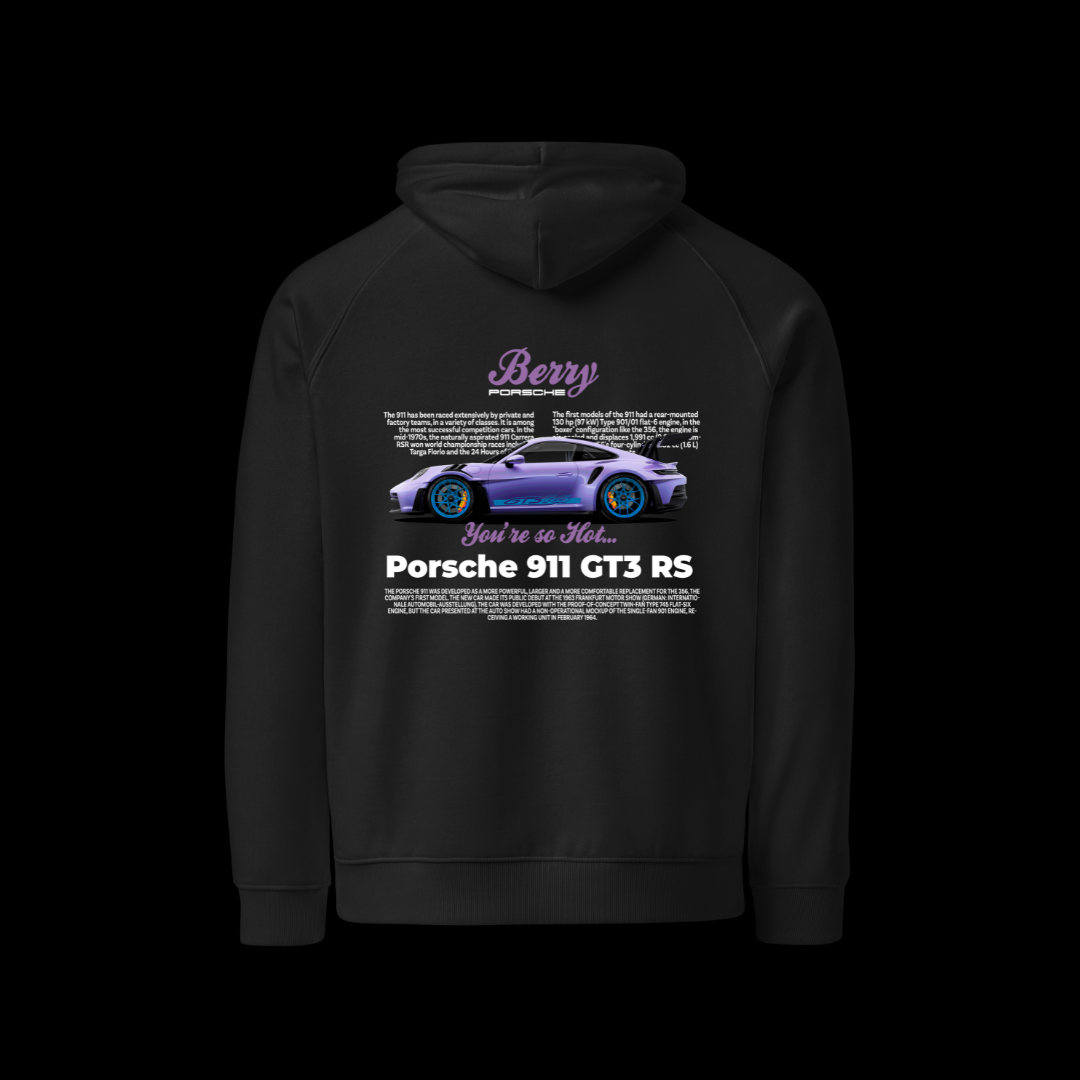 Hoodie Berry GT3 RS