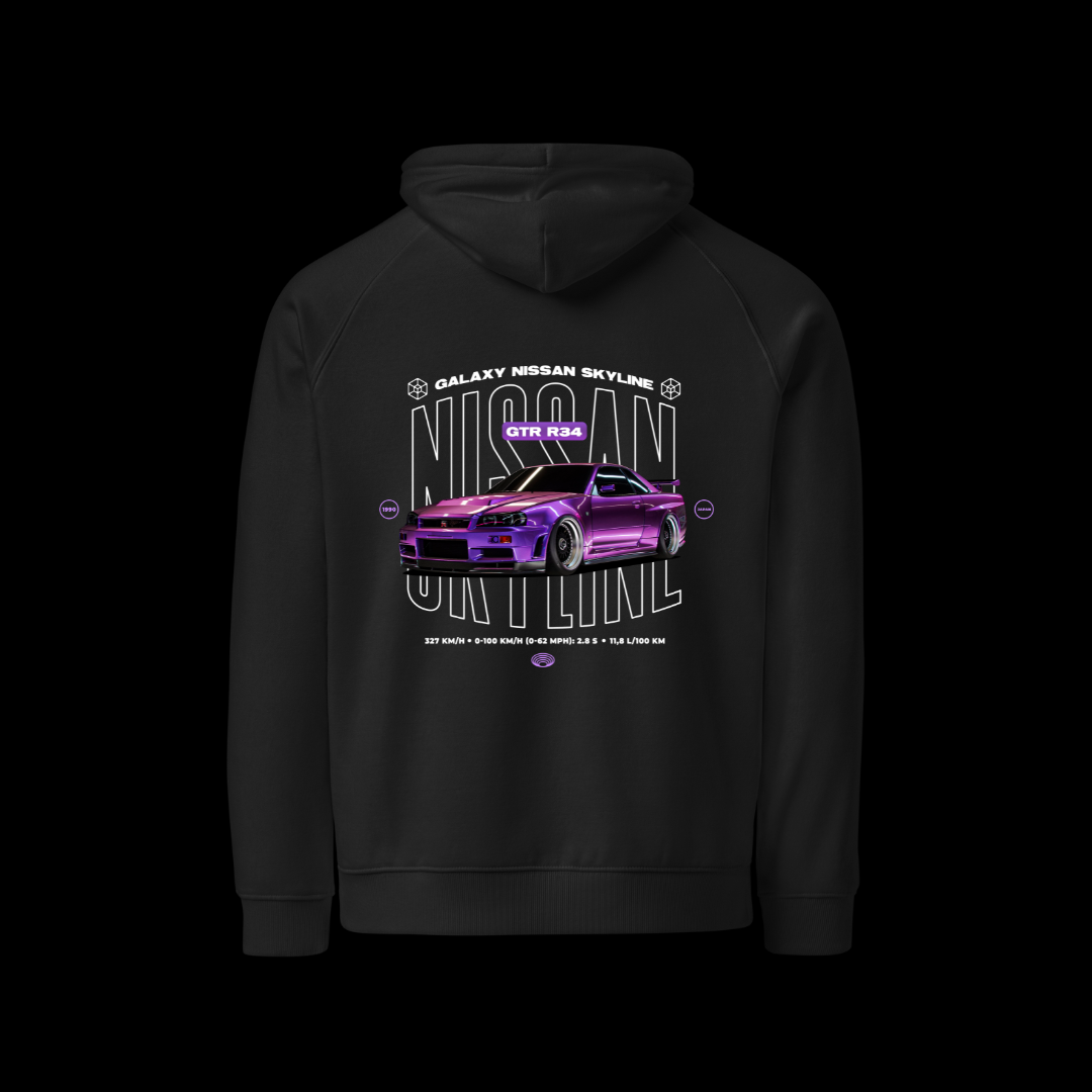 Hoodie Skyline GTR-R34