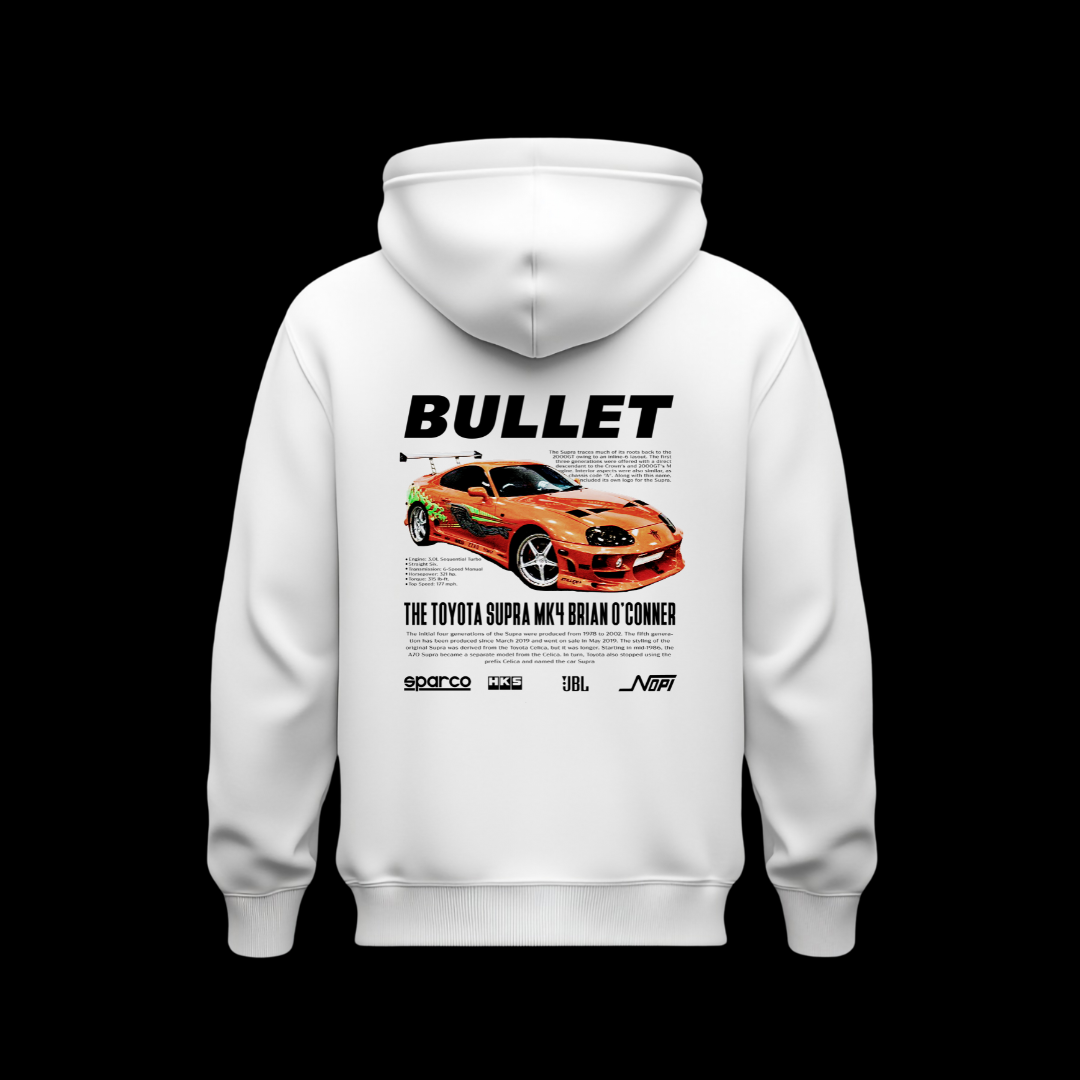 Hoodie BULLET MK4