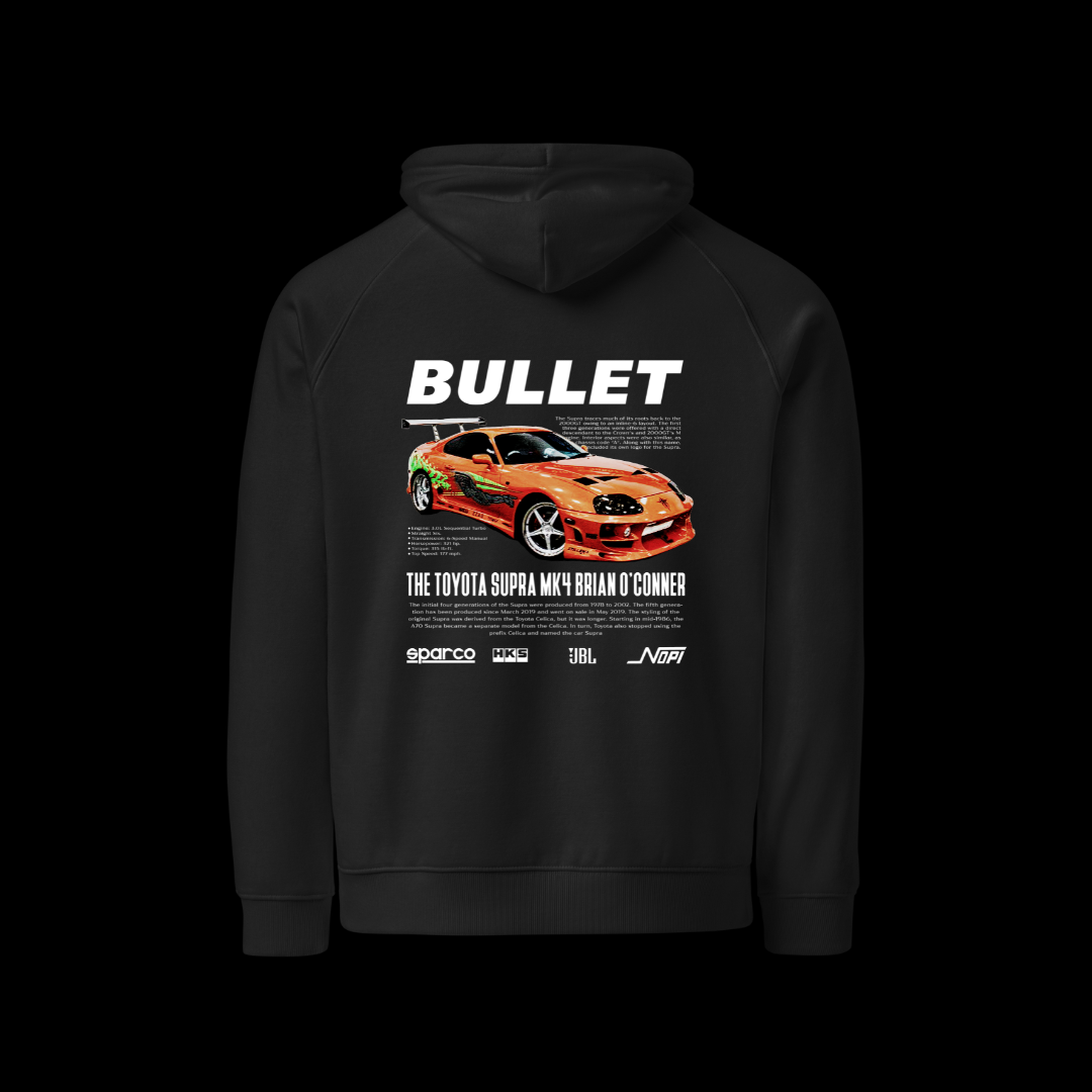 Hoodie BULLET MK4