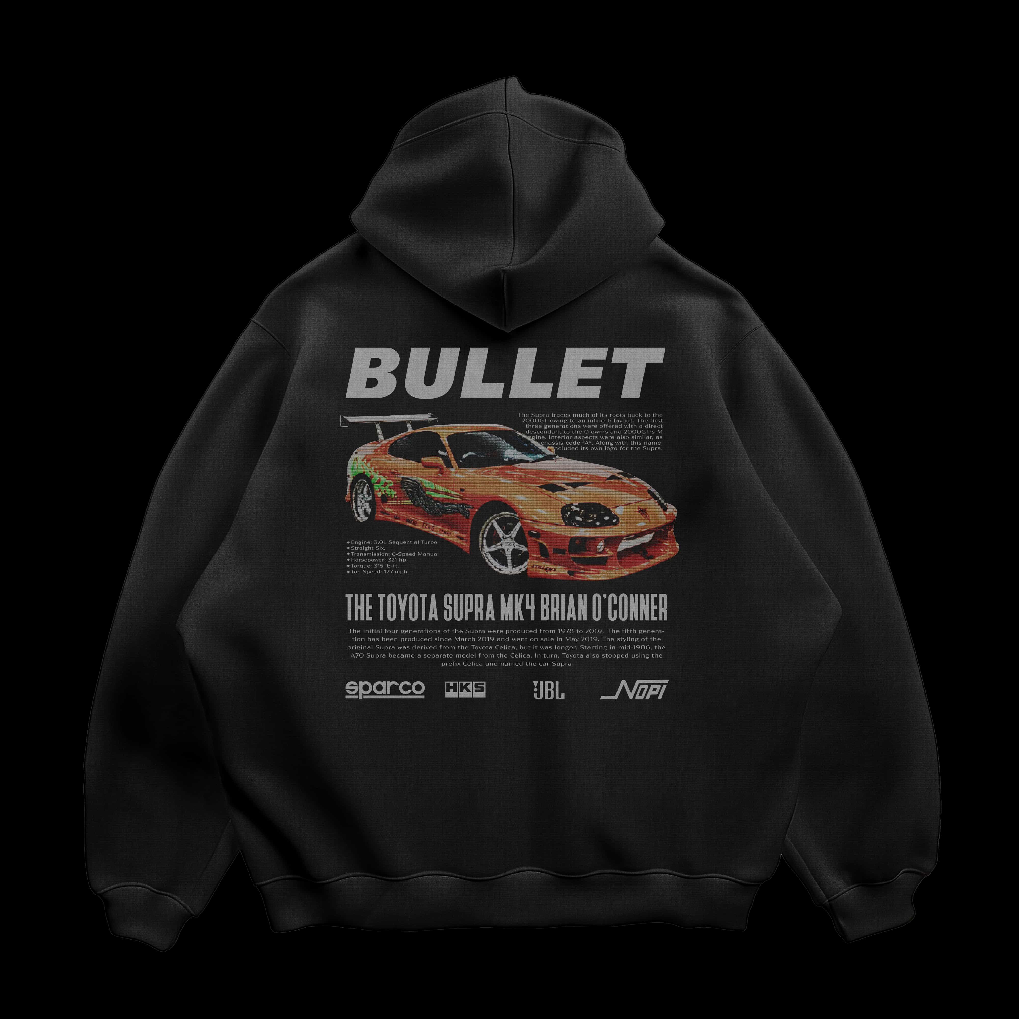Sweat BULLET MK4