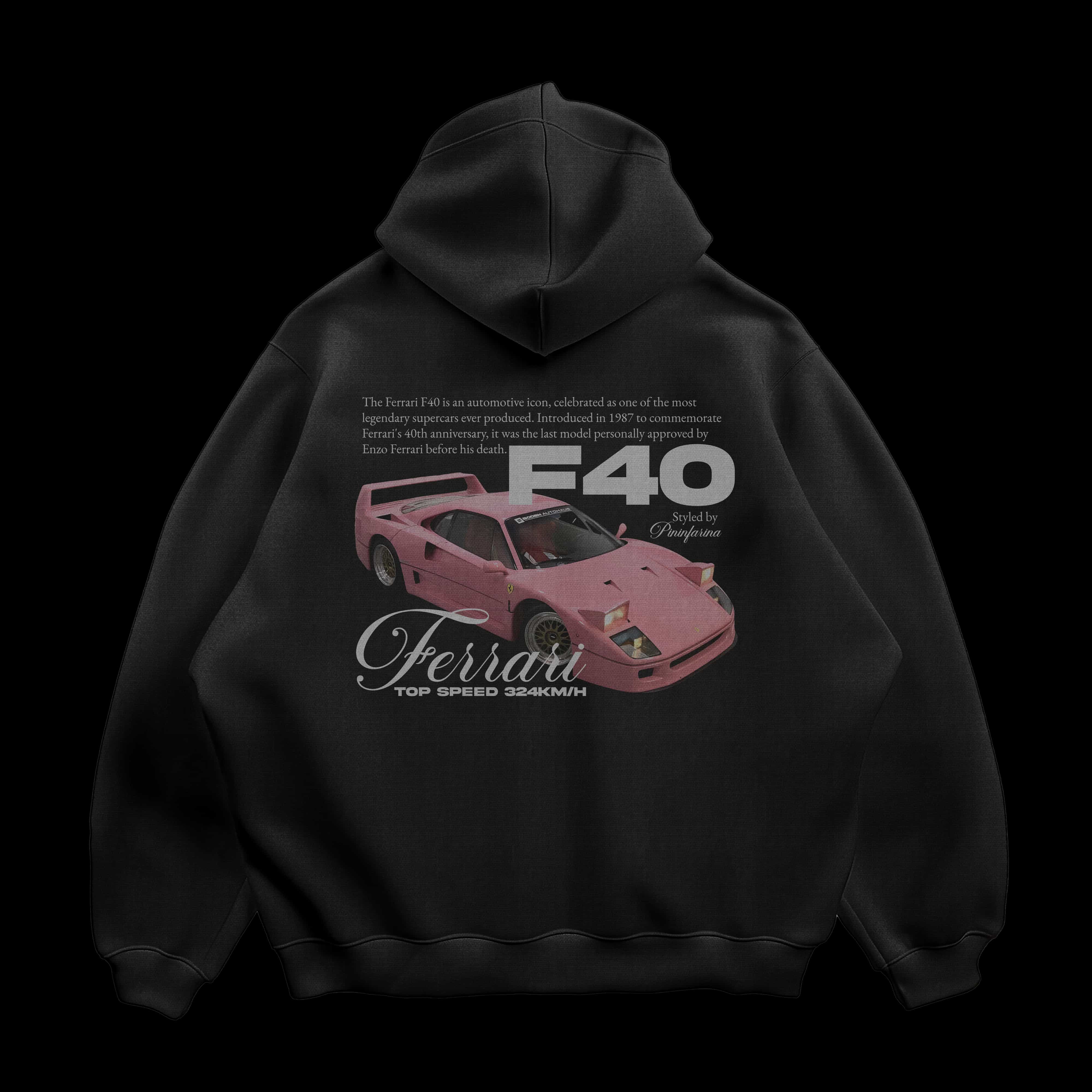 Sweat Pink F40