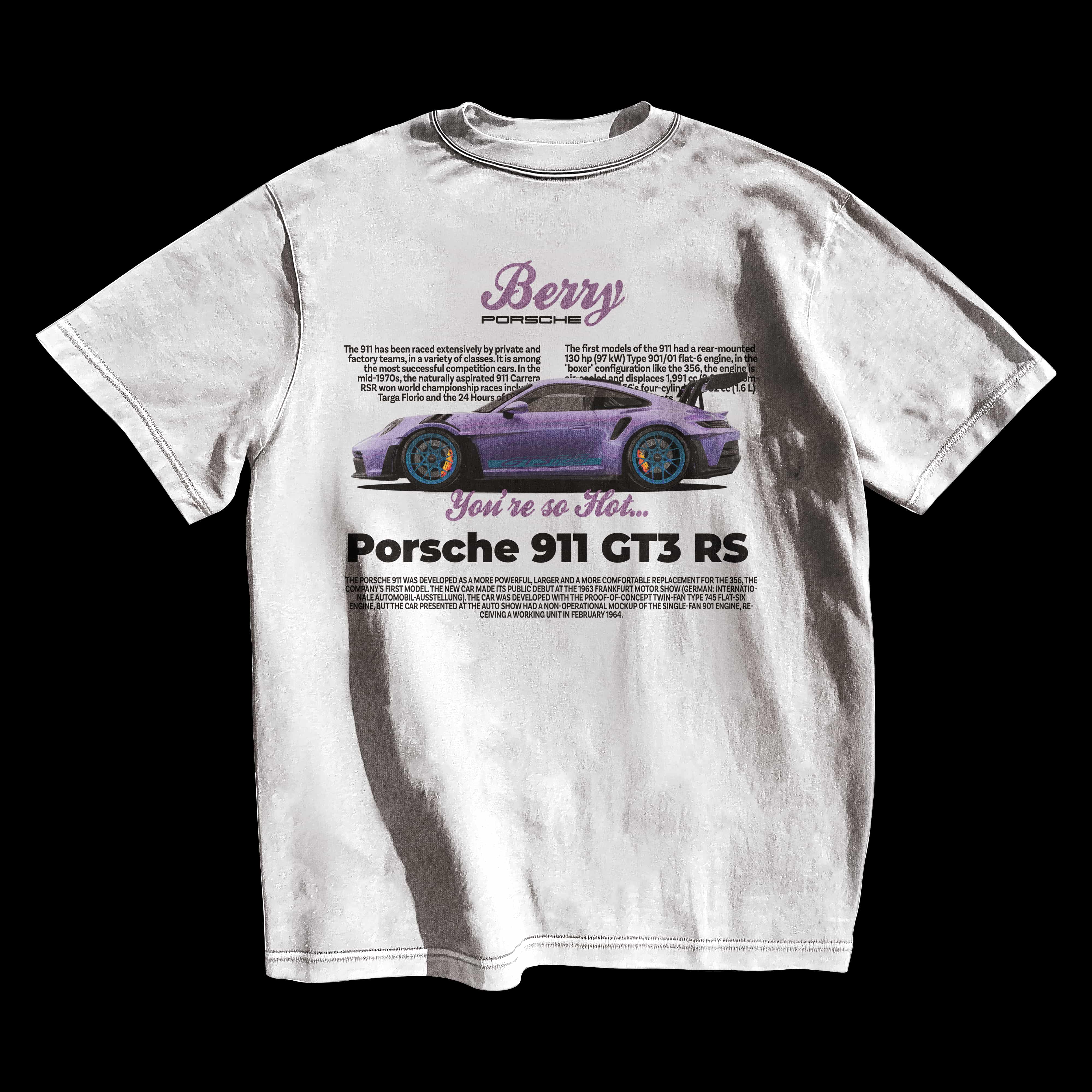 Berry GT3 RS T-shirt