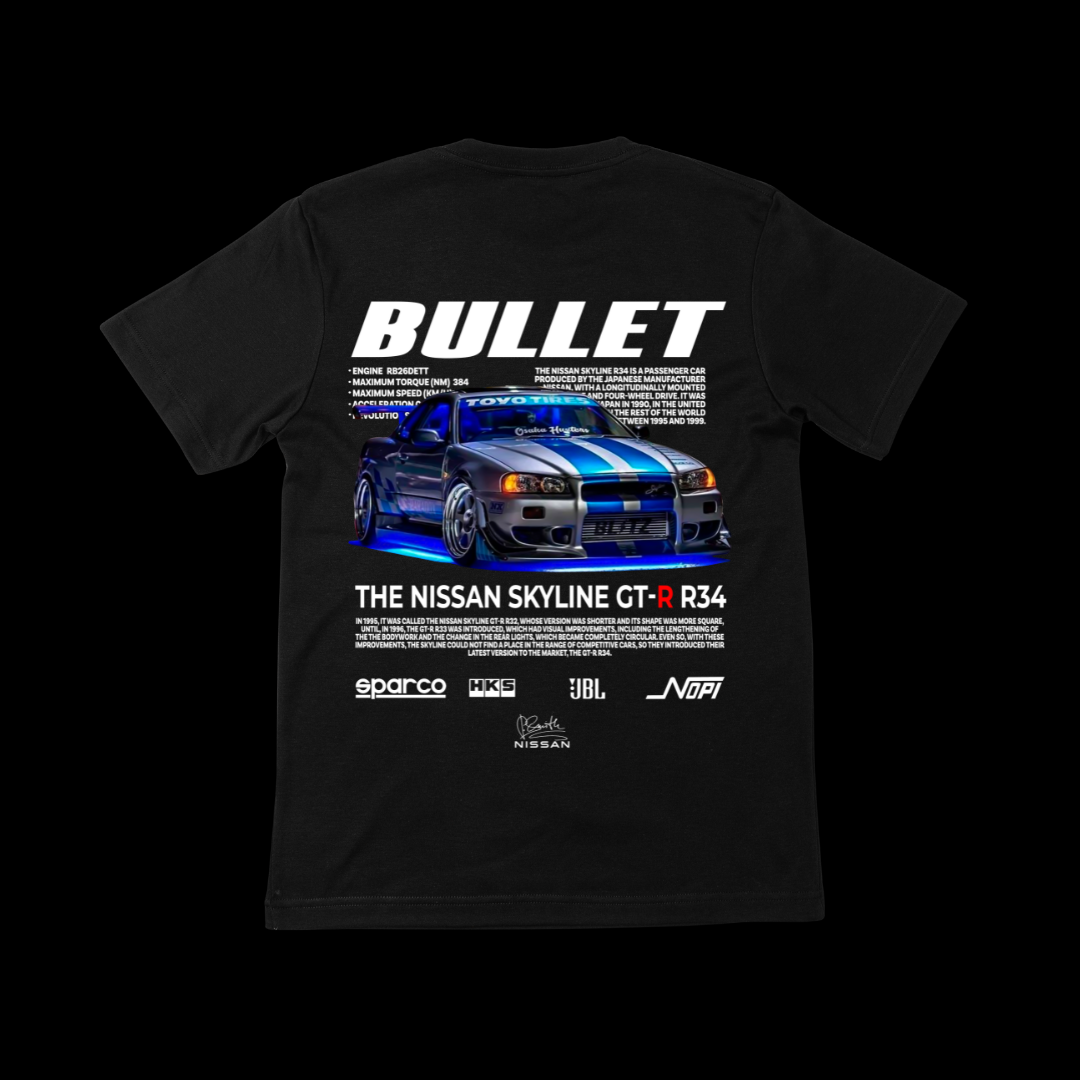 T-shirt BULLET