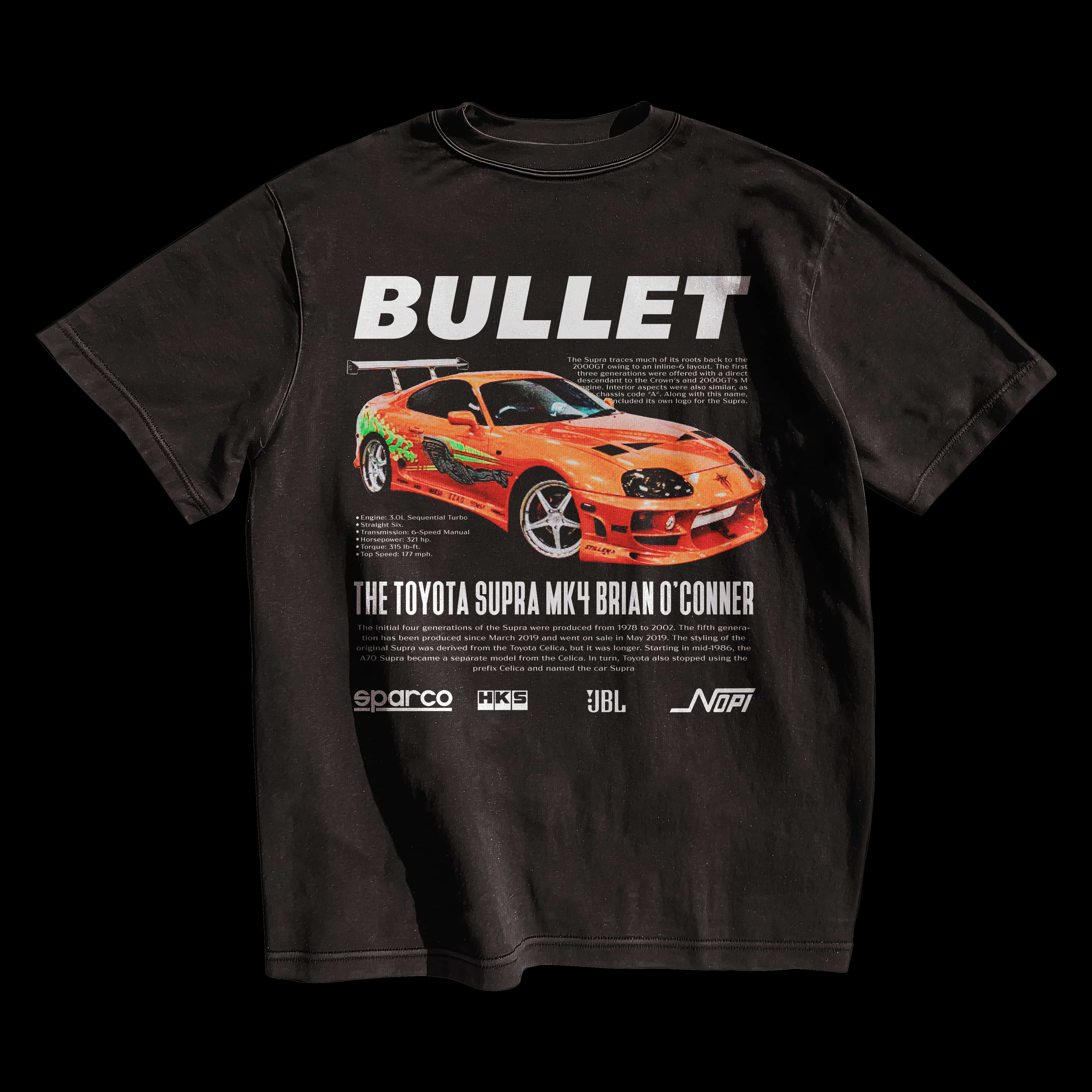 BULLET MK4 T-shirt