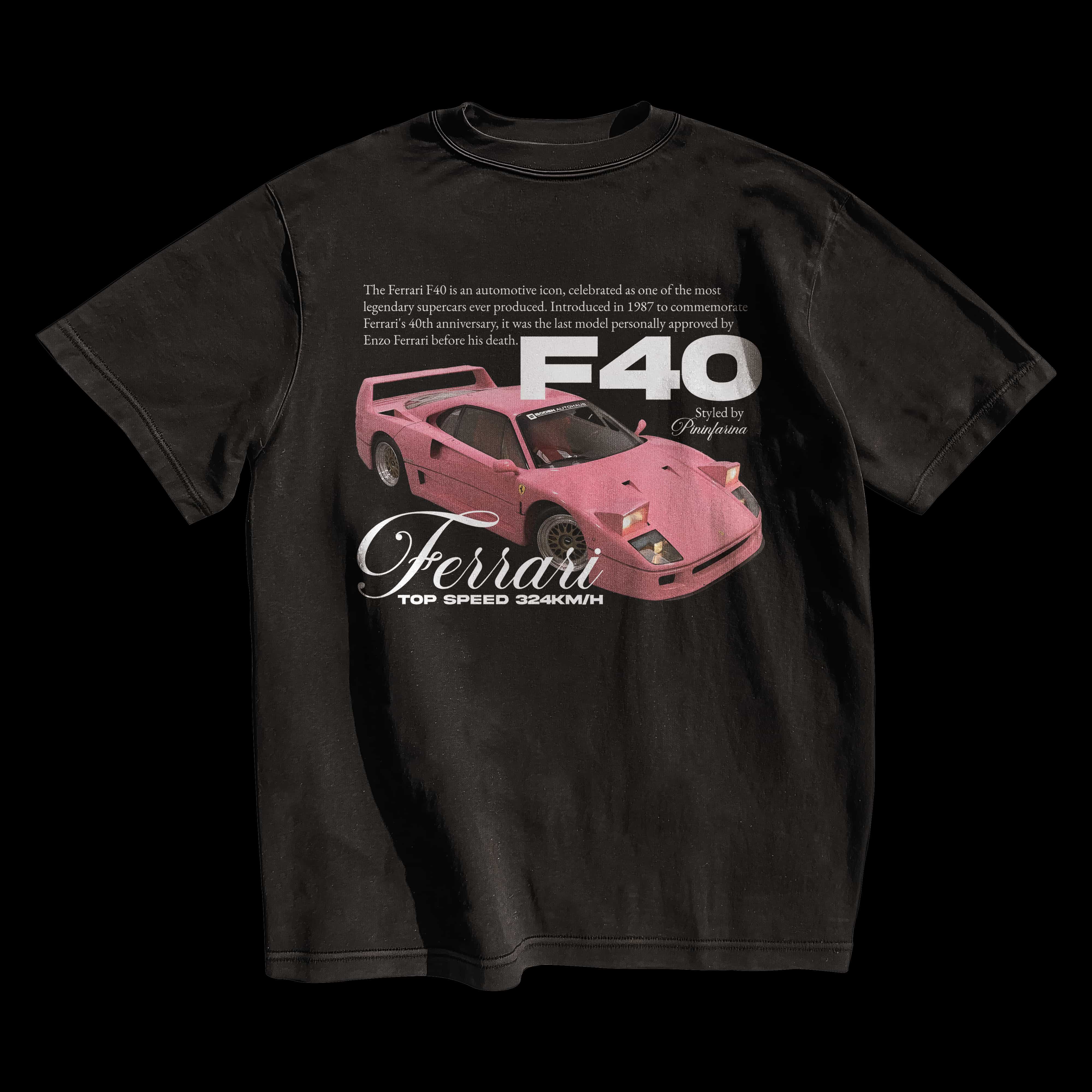Pink F40 T-shirt