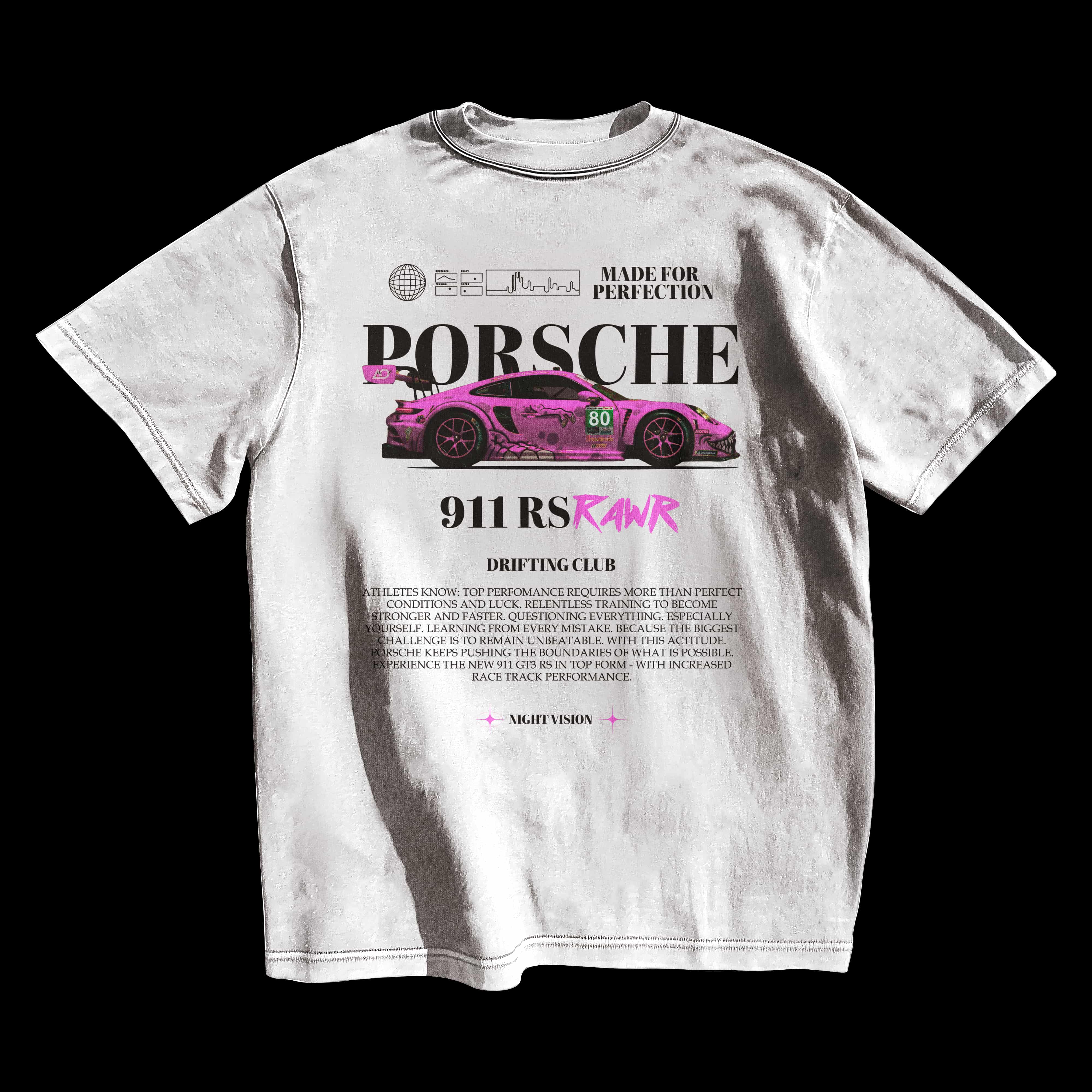 Porsche 911 Purple T-shirt