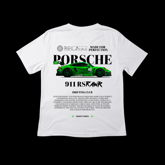 T-shirt Porsche 911 Green