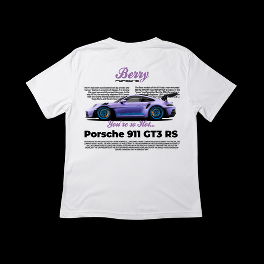 T-shirt Porsche GT3 RS