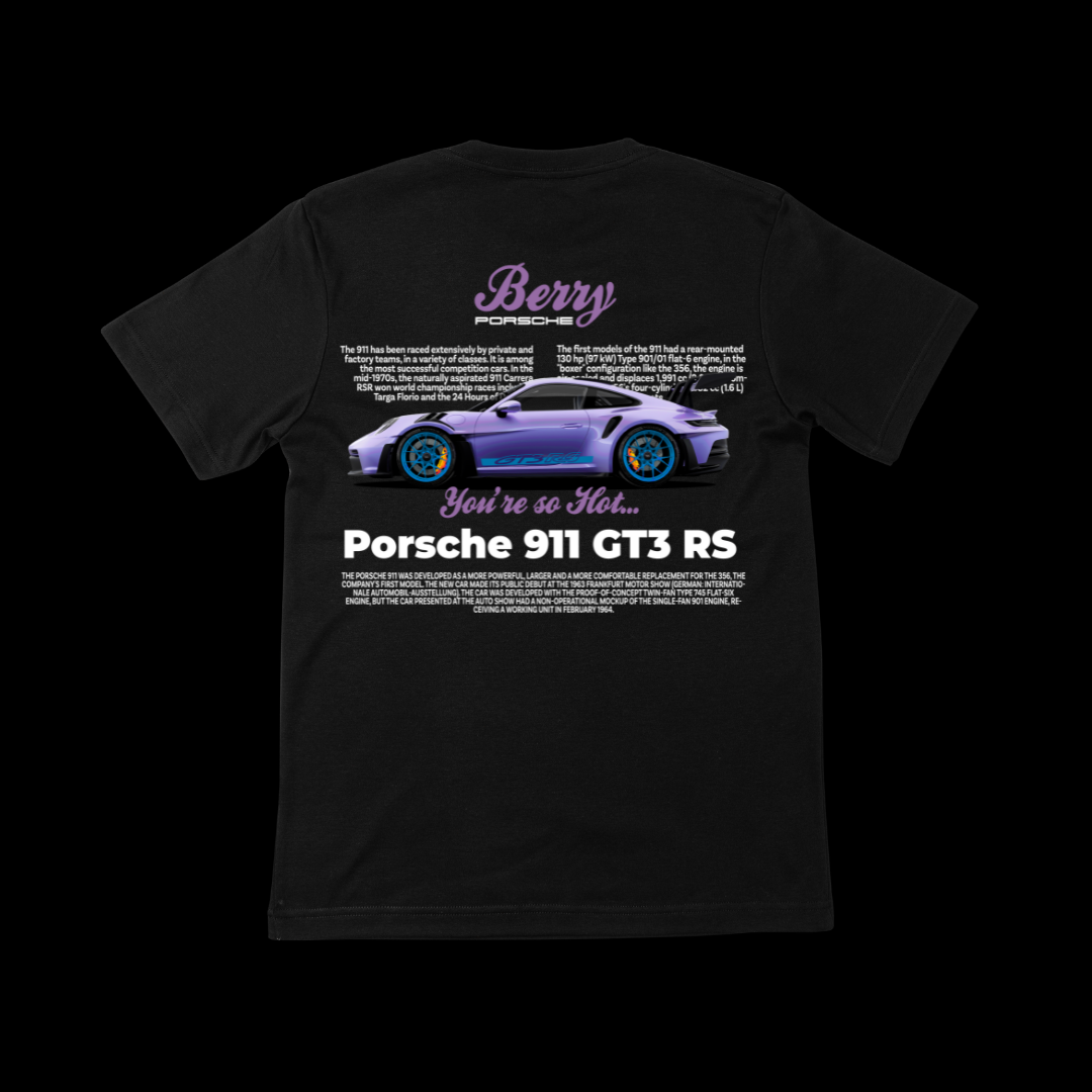 T-shirt Porsche GT3 RS