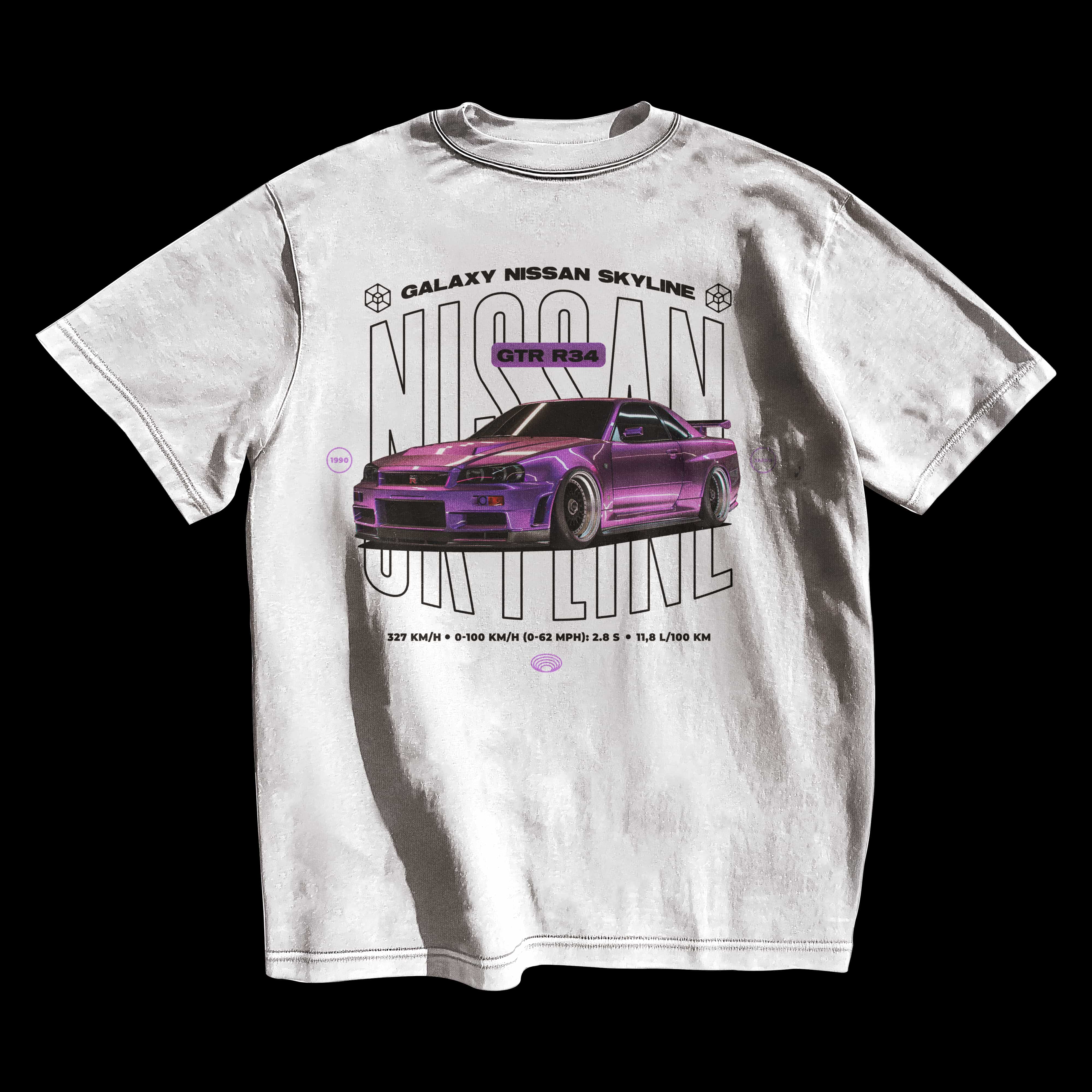 Skyline GTR-R34 T-shirt