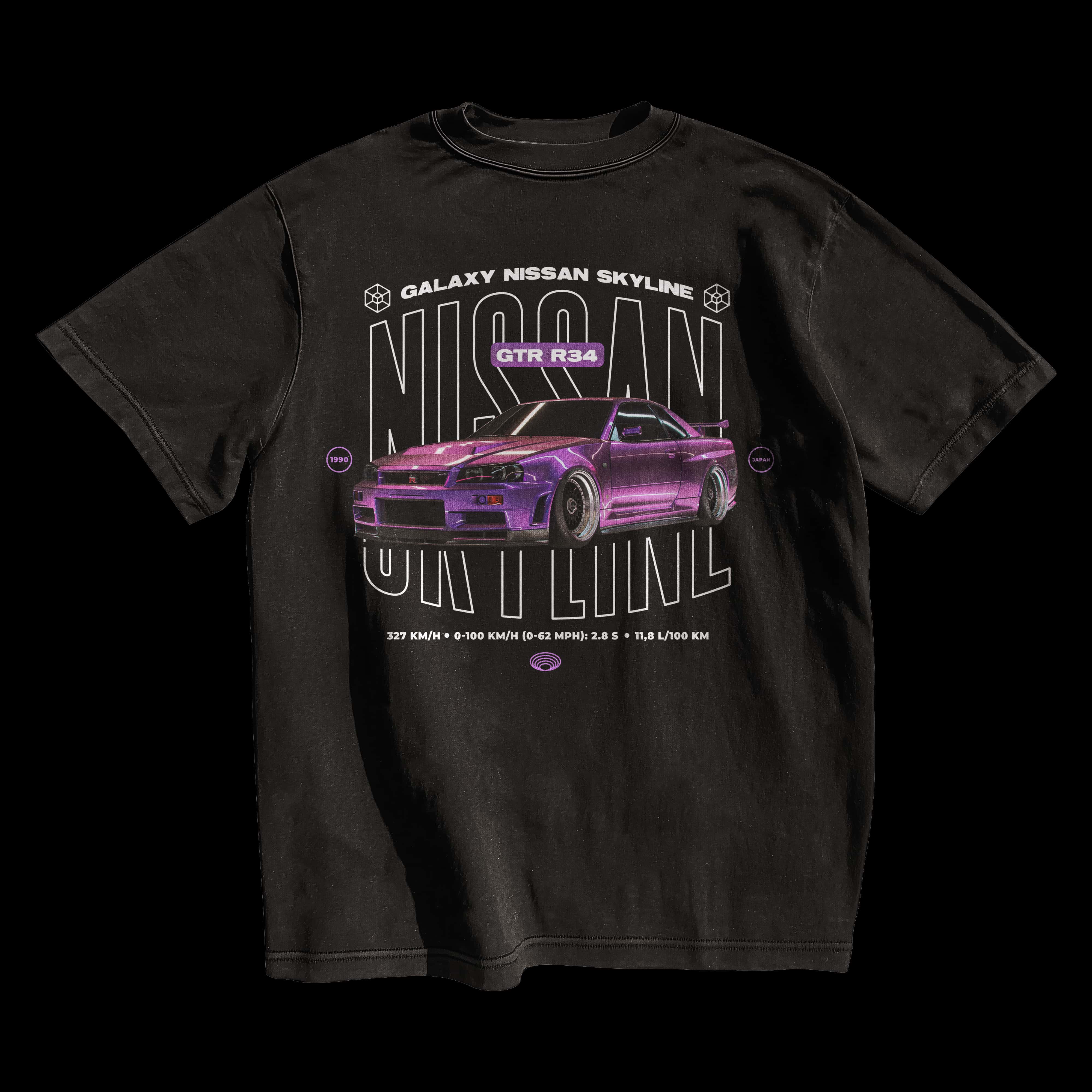 Skyline GTR-R34 T-shirt