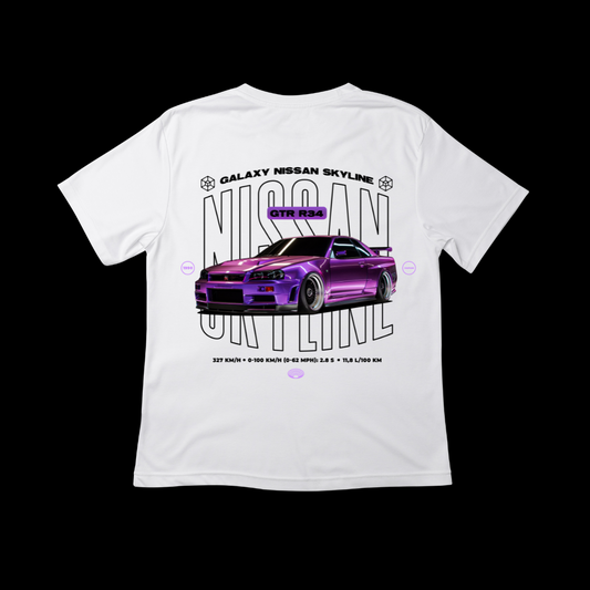 Tshirt Nissan Skyline GTR-R34